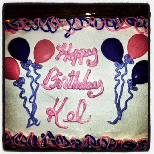 Personalized Cake